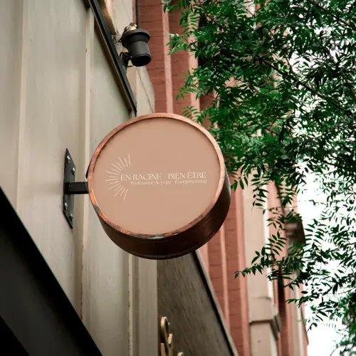 logo en racine