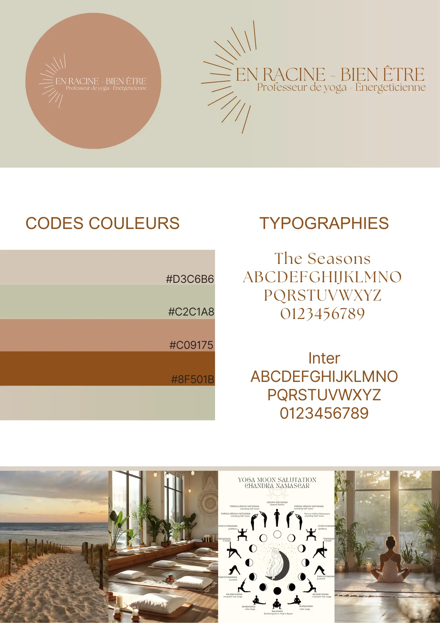 charte graphique en racine