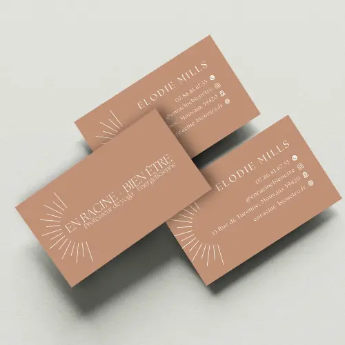 mockup en racine