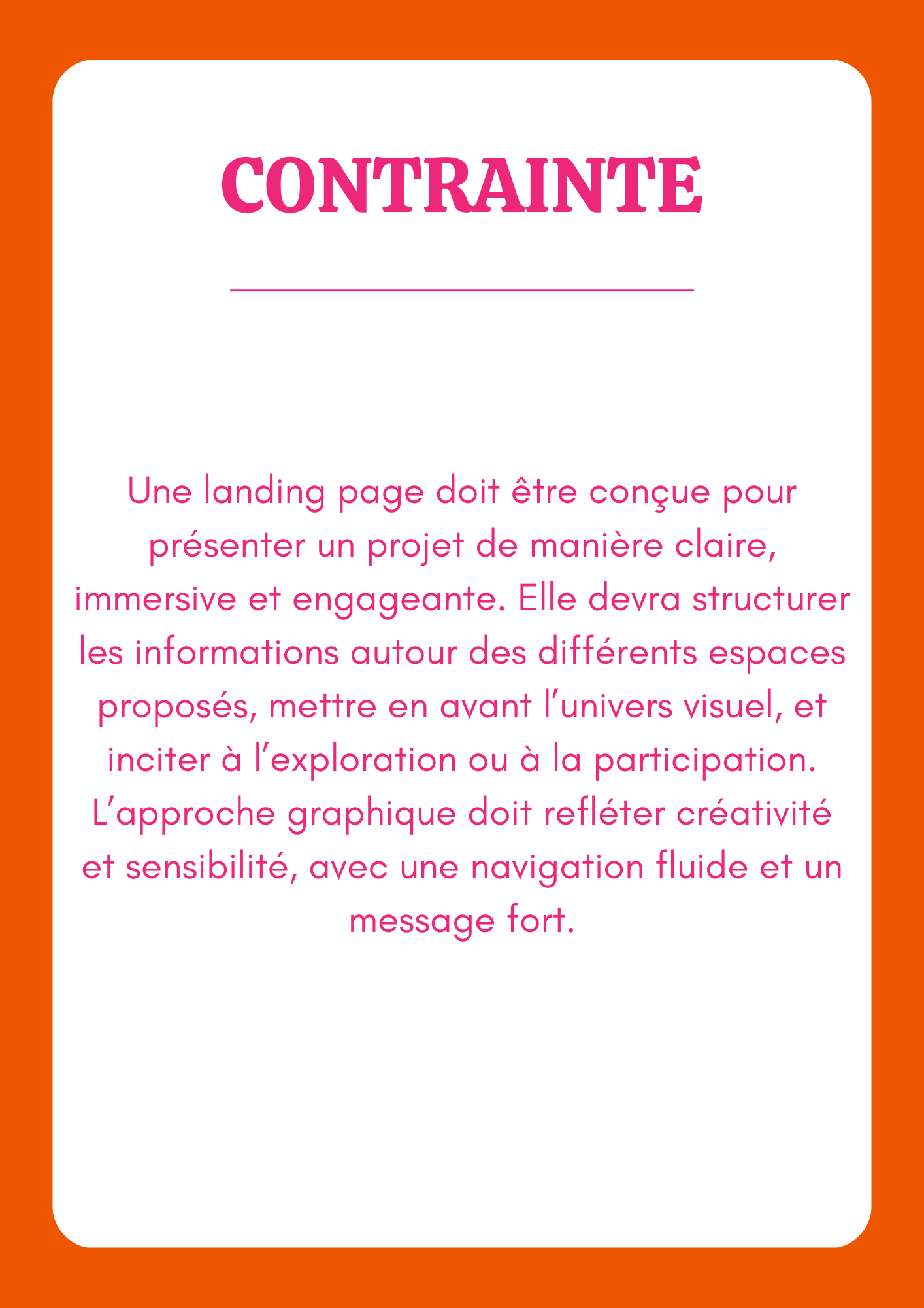 carte contrainte