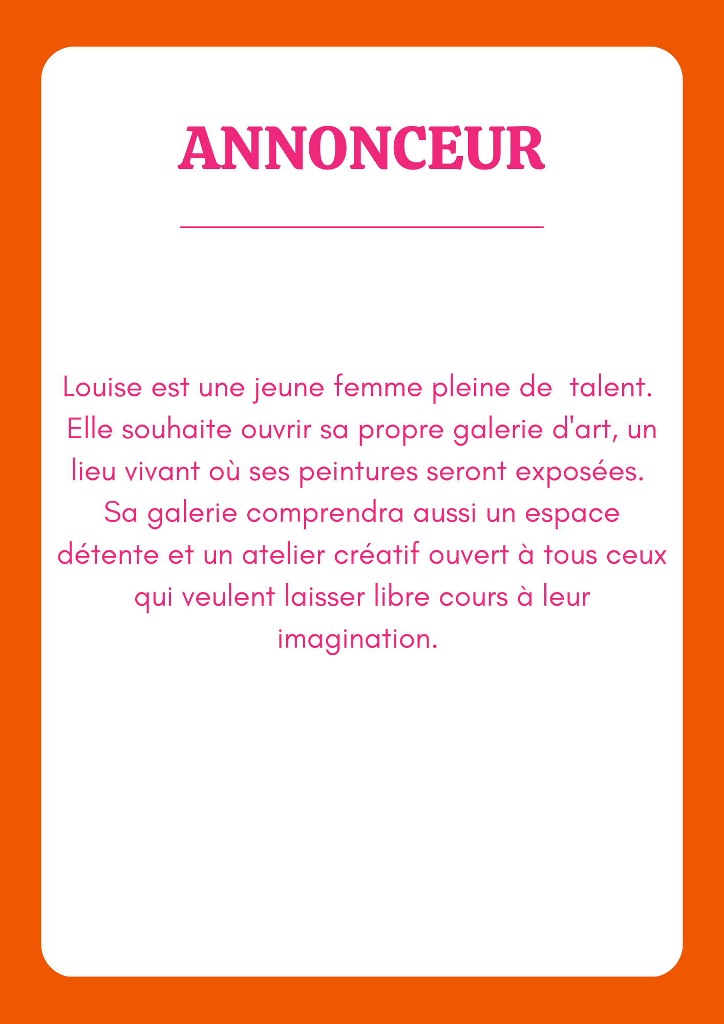 Carte annonceur