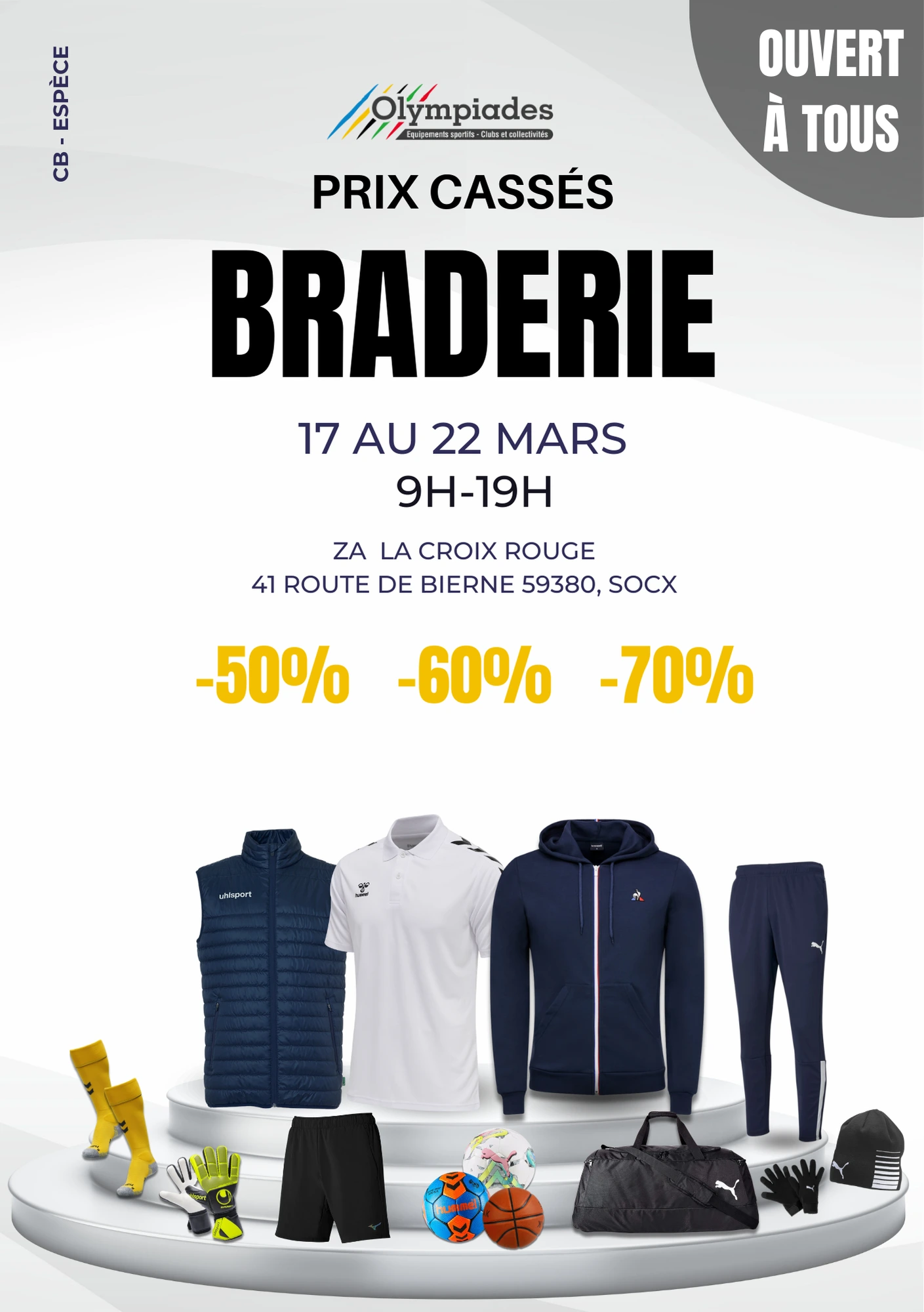 FLYER BRADERIE RECTO