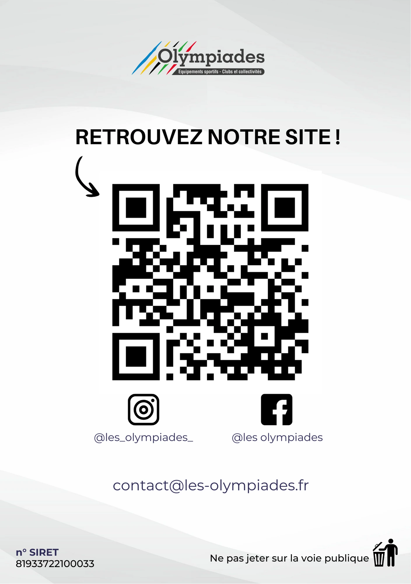FLYER BRADERIE VERSO